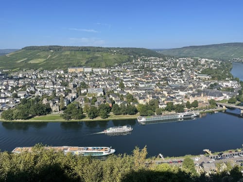 Burg-Olymp-Tour an der Mosel in Bernkastel-Kues