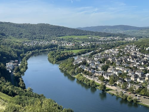 Burg-Olymp-Tour an der Mosel in Bernkastel-Kues