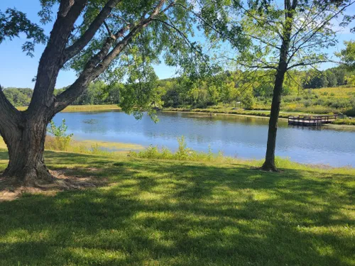 Hike, Swim, Fish, and More At Thomas Mitchell Park In Iowa