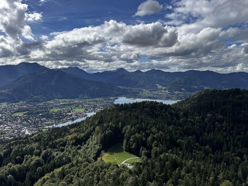 Alpbach und Riederstein Rundweg