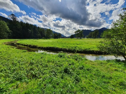 Von Höhenberg um den Bärnsee