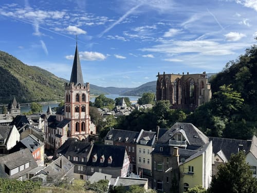Weinwanderweg Bacharach