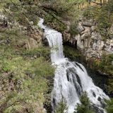 Upper and Lower Undine Falls via Lave Creek Trail, Montana - 229 ...