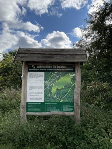 Erpetal Wanderweg