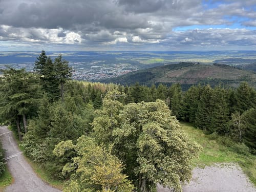 Ilmenau via Kickelhahn