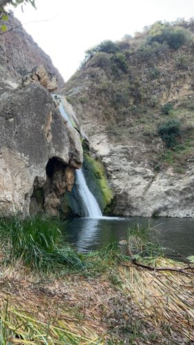 Paradise Falls via Mesa, Teepee and Moonridge Trail, California