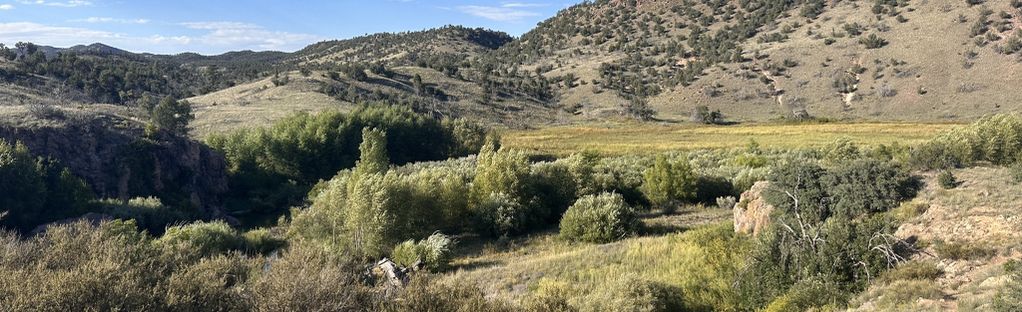 Backpack To Jordan Hot Springs, Gila Wilderness, NM — Live Small