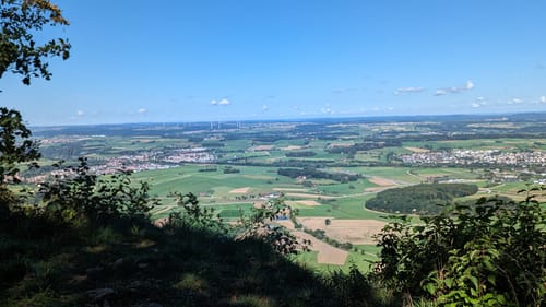 Heubach Wanderweg 5 "Die Rosenstein-Pfaffensturz-Tour"