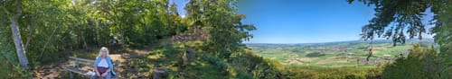 Heubach Wanderweg 5 "Die Rosenstein-Pfaffensturz-Tour"