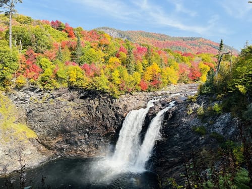Towab trail to agawa falls store