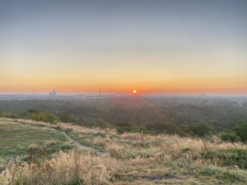 Berlin Teufelsberg Abhöranlage NSA Field Station - Drachenberg