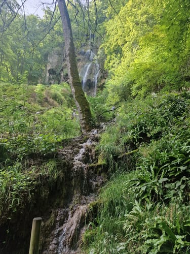 Bad Urach - Uracher Wasserfall