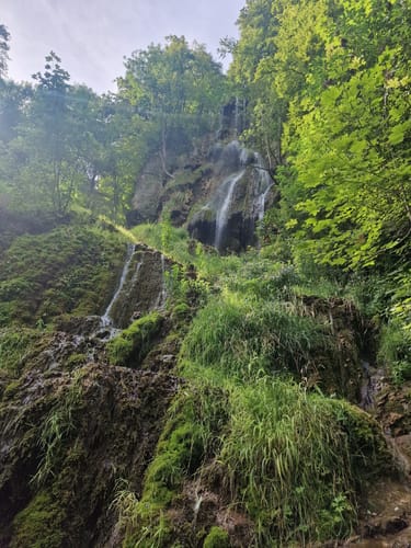 Bad Urach - Uracher Wasserfall