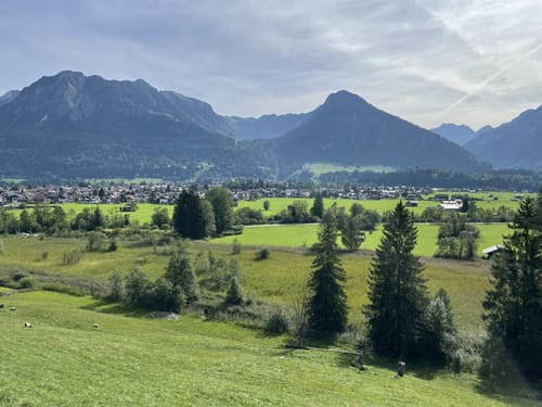 Rund um den Freibergsee ab Oberstdorf über Höllwiesenweg [CLOSED]