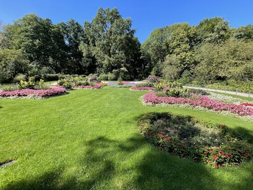 Spree und Großer Tiergarten