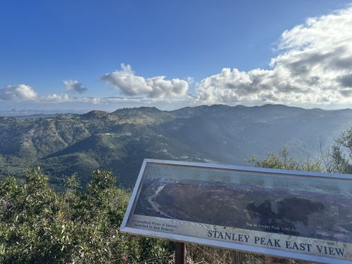 Stanley Peak via Sage Trail , California - 420 Reviews, Map