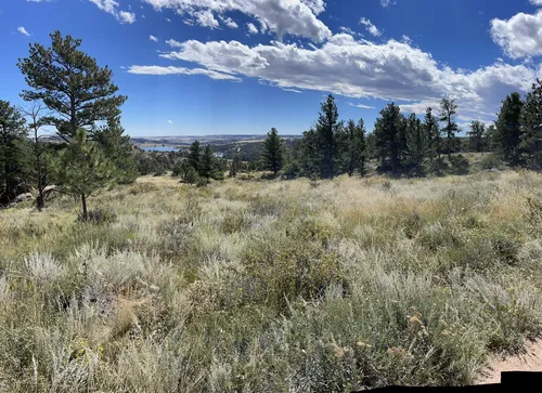 Curt gowdy state park hotsell hiking trails