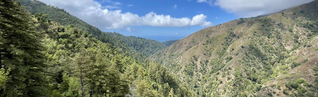 Sykes Hot Springs: Backpacking Pine Ridge Trail to Big Sur Hot Springs