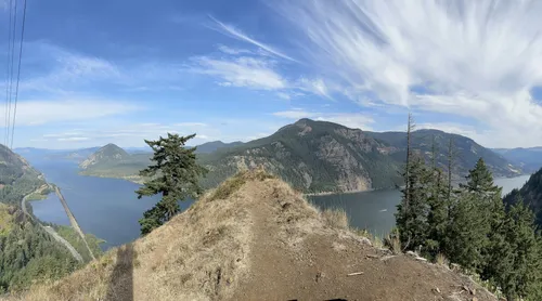 Columbia River Gorge National Scenic Area - Eagle Creek Trailhead