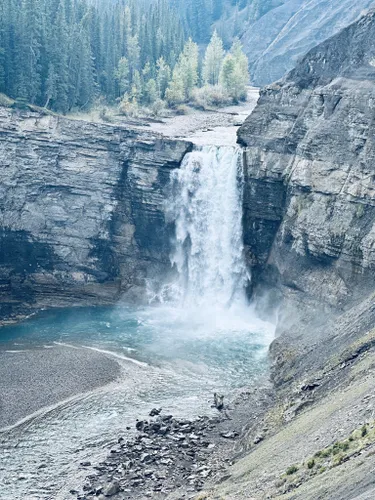 Ram River Falls, Alberta