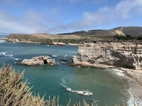 Spooners cove trail run outlet