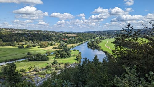 Haus Kemnade und Burg Blankenstein Rundweg