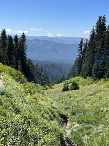 Best hikes mt outlet hood national forest