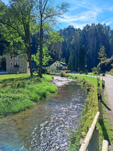 Malerweg Etappe 3: Hohnstein - Altendorf