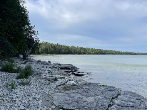 Newport state park hiking cheap trails