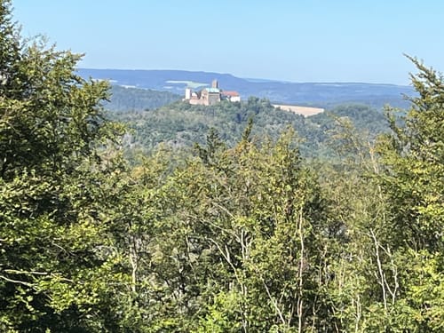 Schluchtentour bei Eisenach