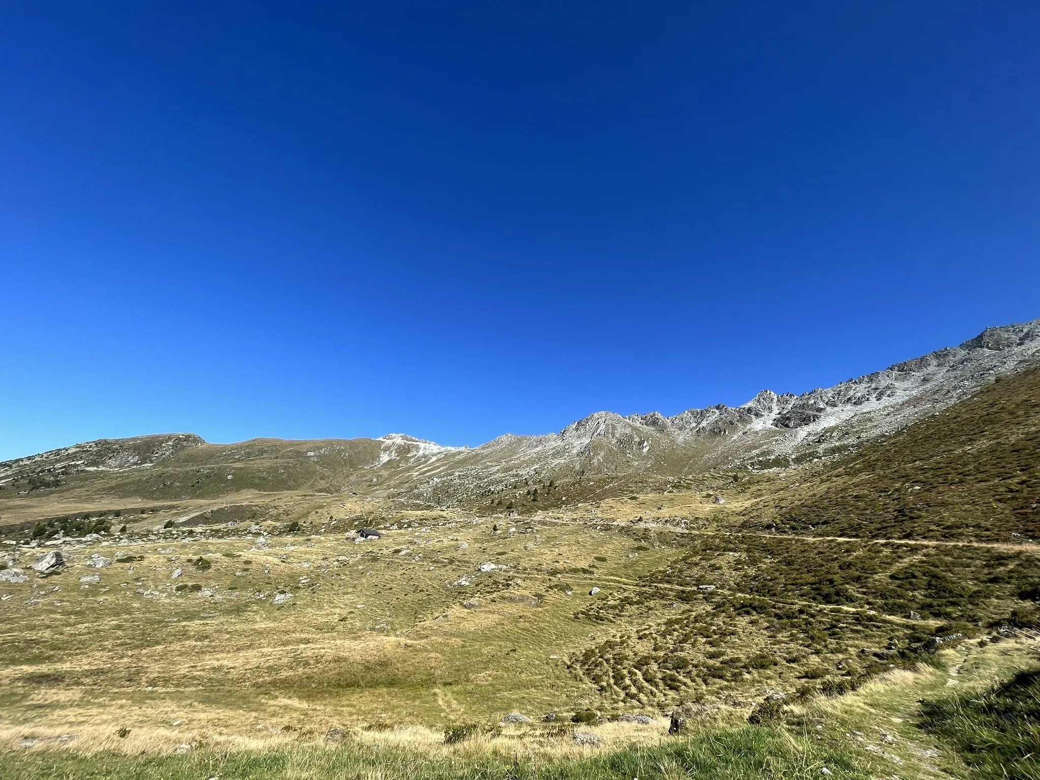 Photo of a trail from Esther Darioli with title Lac de Cleuson via Planchouet