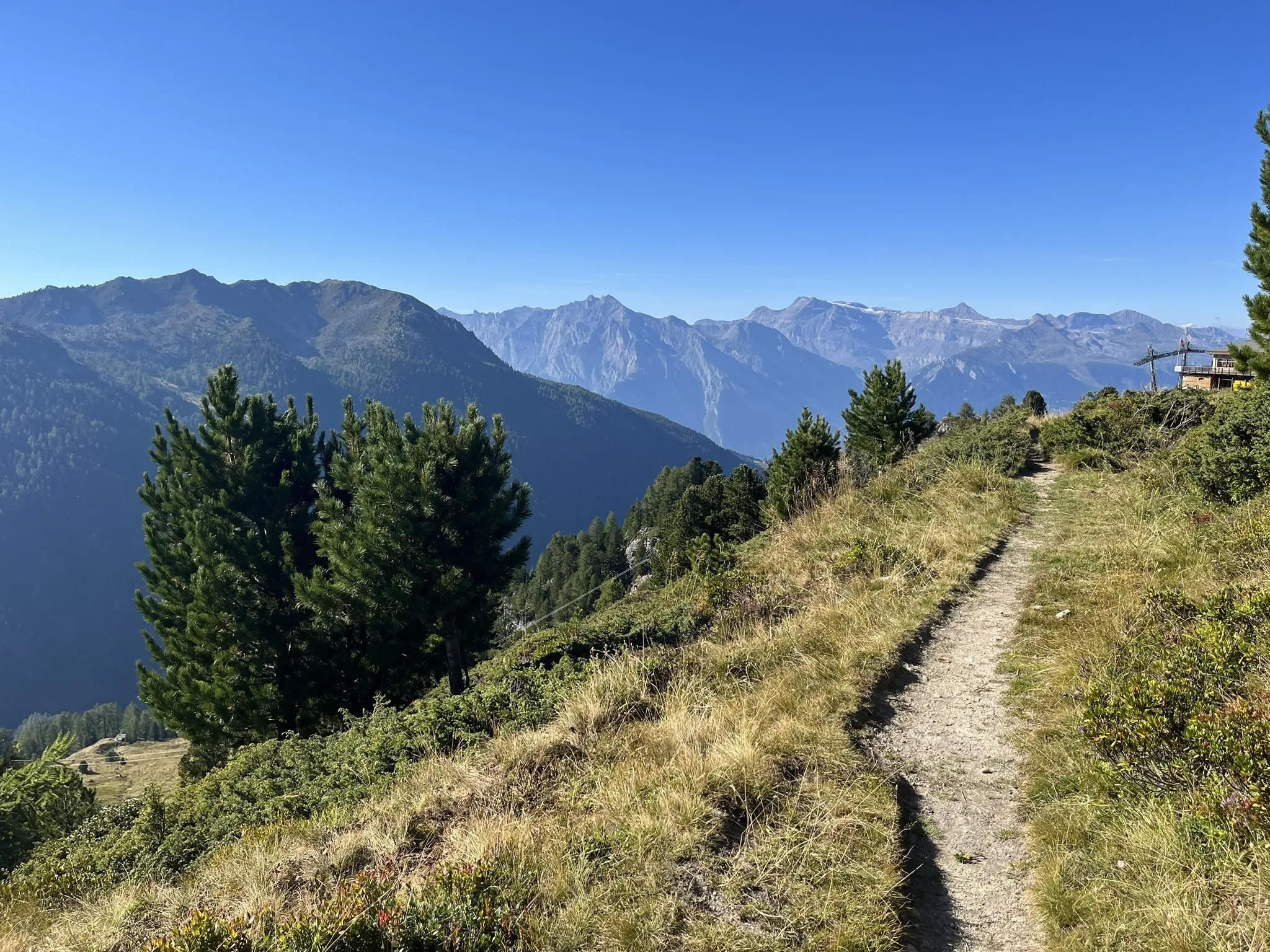 Photo of a trail from Esther Darioli with title Lac de Cleuson via Planchouet