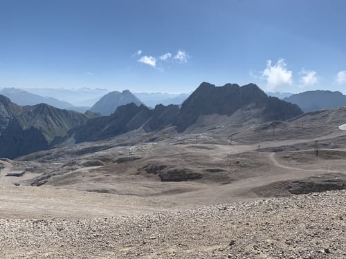 Zugspitztour Etappe 2: Reintalangerhütte - Zugspitze