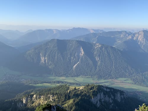 Fischbachau: Birkenstein - Wendelstein