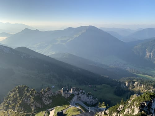 Fischbachau: Birkenstein - Wendelstein