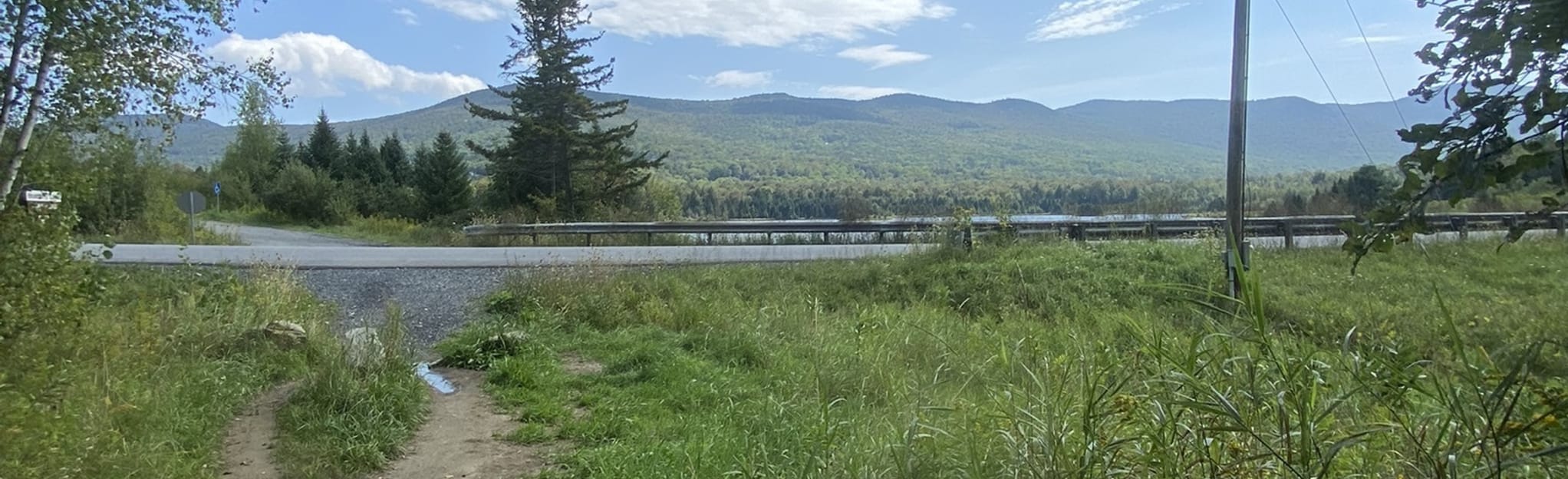 Tootsie Roll, Leonard's Loop, Amenta's Way, and Flying Squirrel Trail