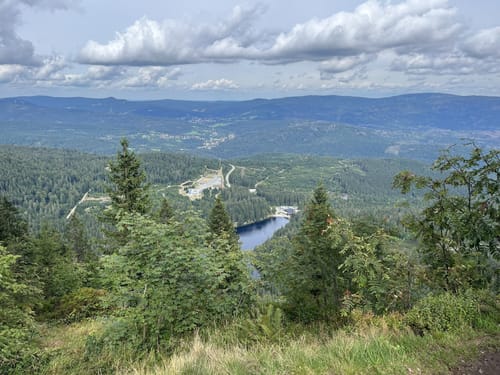 Großer Arbersee - Gschwendet - Großer Arber
