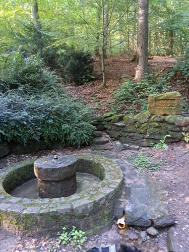 Rottenberg – Feldkahl: Zwei Burgen und der Bloopiffer