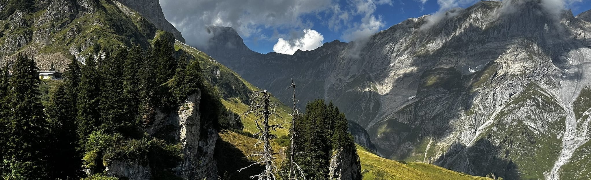 Braunwald Sentier panoramique : Grotzenbüel - Gumen : 66 Photos ...