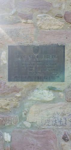"Ramholzer Schlosspark und Burg Steckelberg" Spessartspur