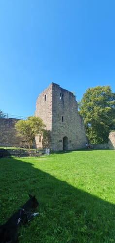 "Ramholzer Schlosspark und Burg Steckelberg" Spessartspur