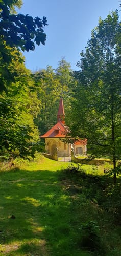 "Ramholzer Schlosspark und Burg Steckelberg" Spessartspur