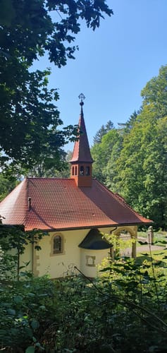 "Ramholzer Schlosspark und Burg Steckelberg" Spessartspur