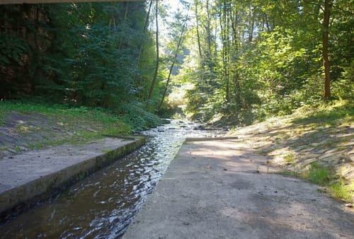 Rundwanderweg Markersbach Unterbecken