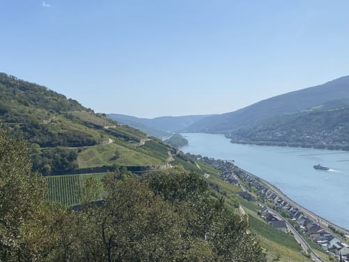 Rheinsteig Etappe 16: Kaub bis Lorch