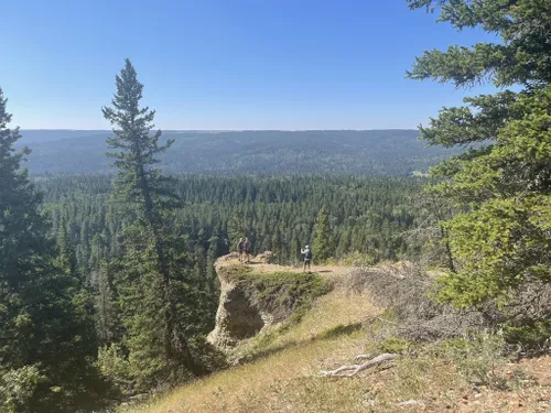 Best Views Trails In Cypress Hills Interprovincial Park (West Block ...