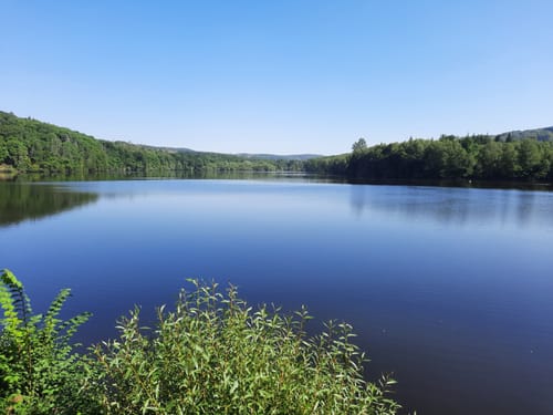 Möhnesee - Jagdschloss Sankt Meinolf - Hevesee