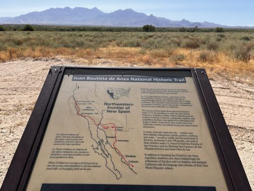 Juan Bautista de Anza National Historic Trail, Arizona - 34