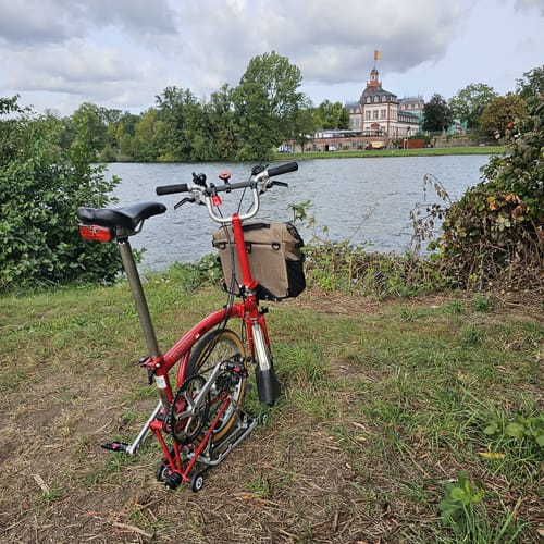 Entlang des Mains zwischen Maintal und Fechenheim