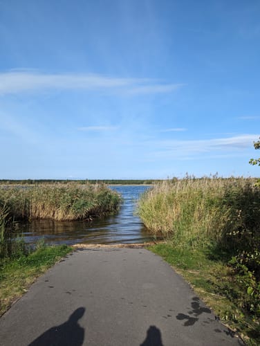 Holzweißiger Ostsee and Paupitzscher See Rundweg